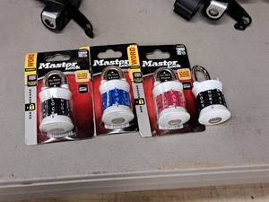 lot 280 image: Lot of (4) Master Lock Locks  Level 4 (New )