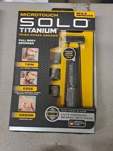 lot 288 image: Solo Titanium Full Body Groomer - Trims - Edges - Grooms