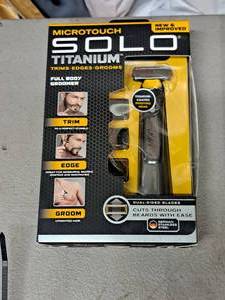 lot 289 image: Solo Titanium Full Body Groomer - Trims - Edges - Grooms