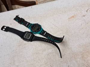 lot 263 image: Lot of (2) Digital Wrist Watches