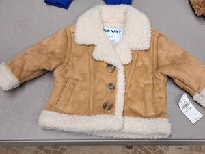 lot 298 image: Baby Winter Coat 0-3 Months