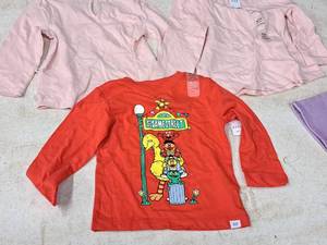 lot 307 image: Lot of (3) Baby Clothes 18-24 Months - Long Sleeve