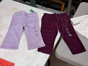 lot 308 image: Lot of (2) Baby Clothes 18-24 Months - Pants