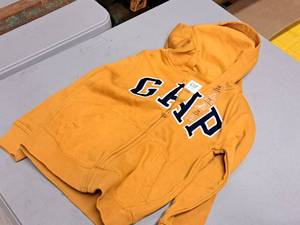 lot 336 image: Gap Size X-Small Boys Full-Zip Hoodie