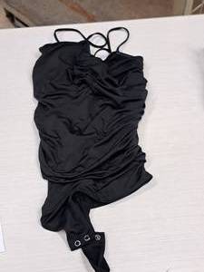 lot 353 image: Express Body Contour Size Medium Womens Snap Crotch Onsie