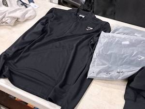 lot 406 image: Lot of (3) Gym Shark Size Large 14-zip Long Sleeve