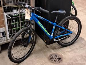 lot 431 image: Schwinn Thrasher 20 Boys Trail Bike 13 Blue Frame