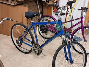 lot 441 image: Raleigh Venture 3.0 22 Mens Trail Bike 20 Blue Frame