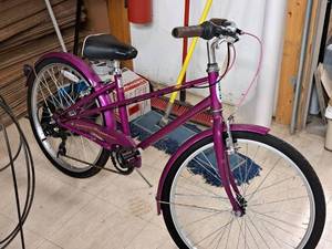 lot 442 image: Schwinn Mifflin 20 Womens 10-speed Street Bike 15 Purple Frame