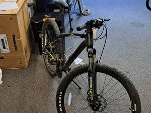 lot 444 image: Northrock 22 Mens Trail Bike 19 Black Frame