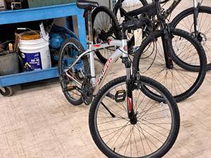 lot 455 image: Schwinn Ranger 20 Mens Trail Bike 17 Silver Frame