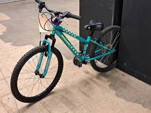 lot 463 image: Nishiki 22 Womens Trail Bike 14 Turquoise Frame