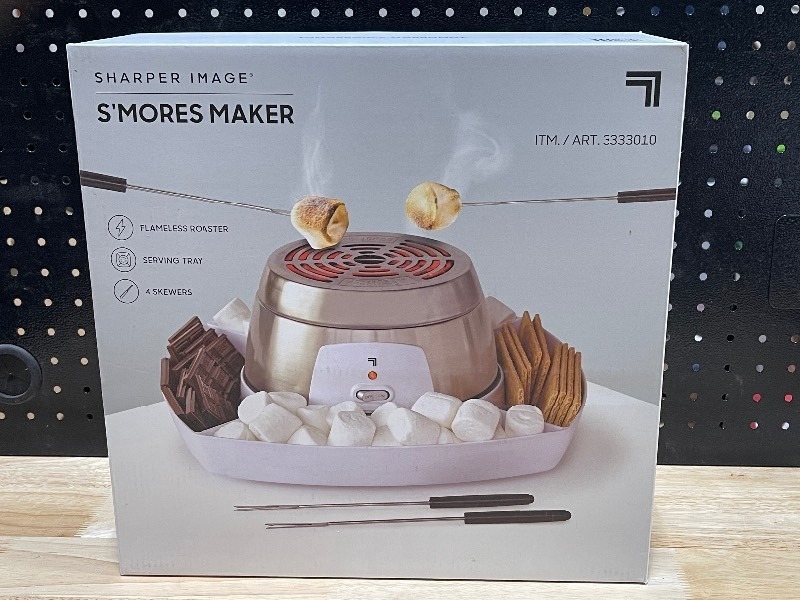lot 37 image: Sharper Image Smores Maker