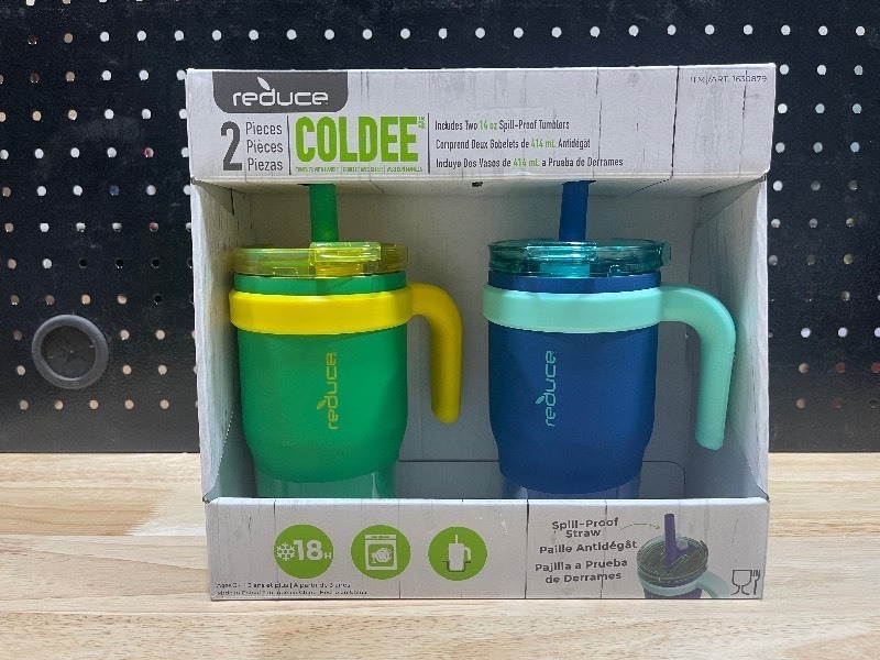 lot 42 image: Reduce Coldee Tumblers