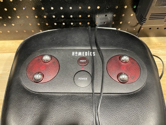 lot 88 image: Homedics Shiatsu Spot Massaging Cushion