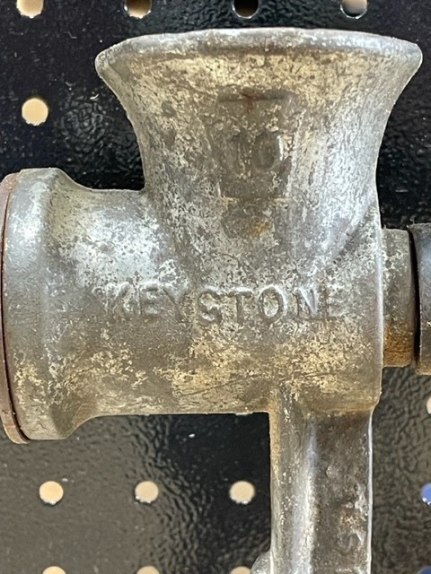 lot 79 image: Meat Grinder