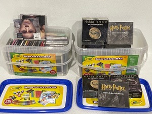 lot 10 image: CDs Harry Potter