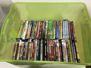 lot 11 image: DVDs