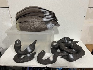 lot 12 image: Goose Decoys Foam