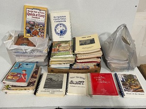 lot 104 image: Cookbooks
