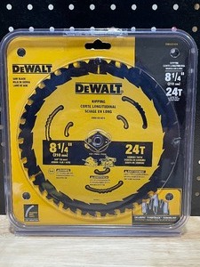 lot 17 image: DeWalt 8 14 24T Ripping Blade