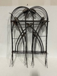 lot 23 image: Flower Garden Wire Fencing