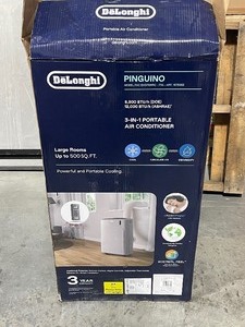 lot 28 image: DeLonghi Portable Air Conditioner