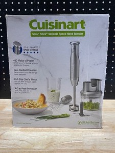 lot 34 image: Cuisinart Smart Stick Hand Blender