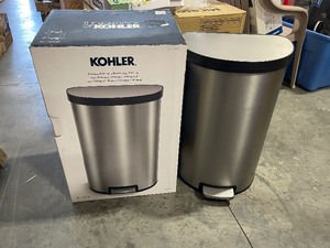 lot 44 image: Kohler Trash Can