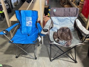 lot 53 image: Camping Chairs