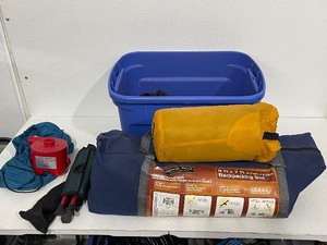 lot 94 image: Tent, Air Pump, and More