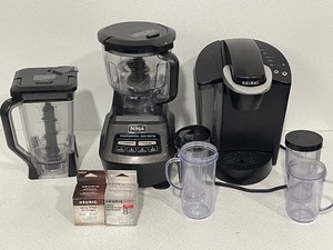 lot 99 image: Ninja Blender and Keurig Coffee Maker