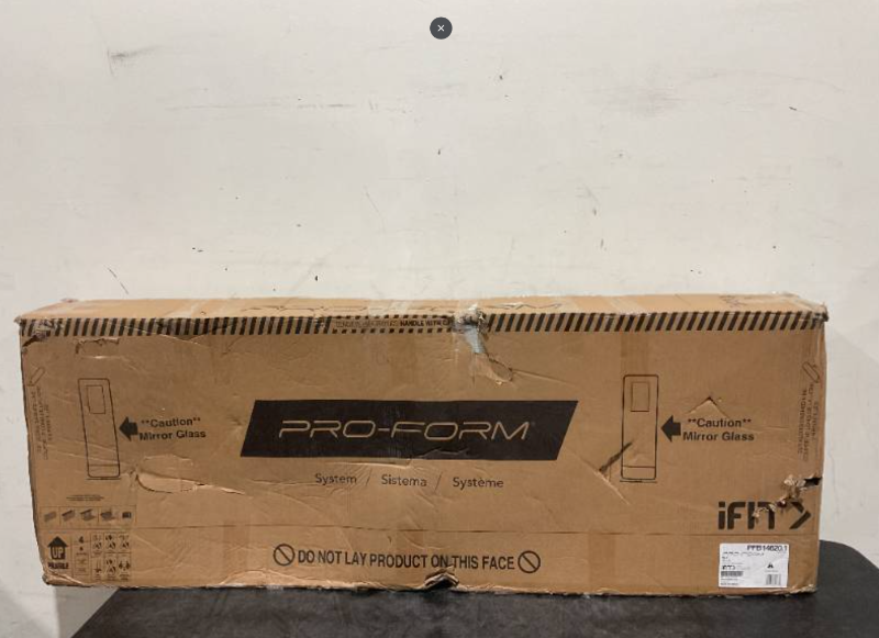 lot 7 image: ProForm Vue Smart Reflective Trainer with HD Embedded Touchscreen
