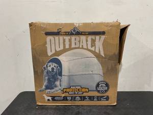 lot 211 image: Outback Doghouse, Heavy Duty Structural Foam, Extra Large Dogs, up to 90 Pounds