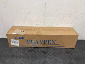 lot 215 image: Baby Playpen, Baby Activity Center