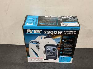 lot 223 image: Pulsar 2300-Watt Super Quiet Gasoline Powered Inverter Generator with USB