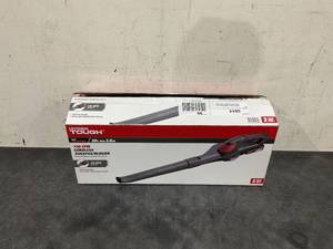 lot 230 image: Hyper Tough 20V Max Battery Powered Cordless 130 mph Leaf Sweeper