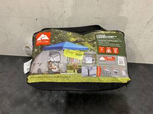 lot 237 image: Ozark Trail 4-Person Connect Tent Universal Canopy Tent Canopy not Included
