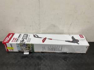 lot 241 image: Hyper Tough 4.6-Amp 13 Electric String Trimmer