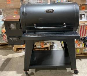 lot 9 image: Pit Boss Savannah 1500 Sq in Wood Fired Pellet Grill and Smoker