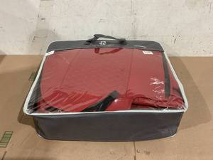 lot 135 image: Full Coverage Faux Leather Car Seat Covers Full Set Fit for Cars Trucks Sedans SUVs