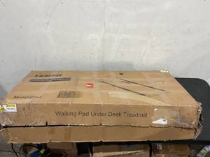 lot 165 image: Walking Pad, Walking Pad Treadmill 330 lb Capacity,3 in 1 Portable Under Desk Treadmill for Home and Office with Remote Control