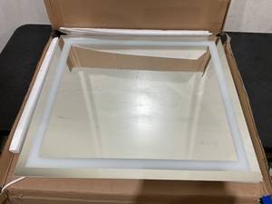lot 193 image: Amorho LED Bathroom Mirror with Front and Backlit