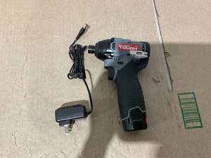 lot 358 image: Hyper Tough 12V Max Lithium-Ion Brushless Impact Driver