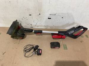lot 364 image: Hyper Tough 20V Max Cordless 12-inch String Trimmer