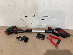 lot 365 image: Hyper Tough 20V Max Cordless 12-inch String Trimmer