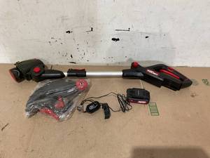 lot 367 image: Hyper Tough 20V Max Cordless 12-inch String Trimmer