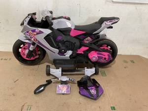 lot 371 image: Paw Patrol SKYE, Motorcycle Ride On, For Kids, Ages 3 Years , Up To 65lbs