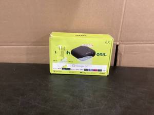 lot 484 image: Watch Onn. Google TV 4K Pro Streaming Device (New, 2024), 4K UHD resolution, Dolby Vision & Dolby ATMOS