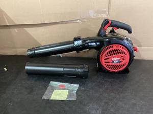 lot 498 image: Hyper Tough 150 mph at 400 CFM 26cc 2-Cycle Engine Gas BlowerVacuum